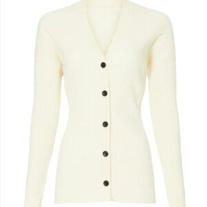 EUC A.L.C. Ellen Cardigan XS Cream Cardigan